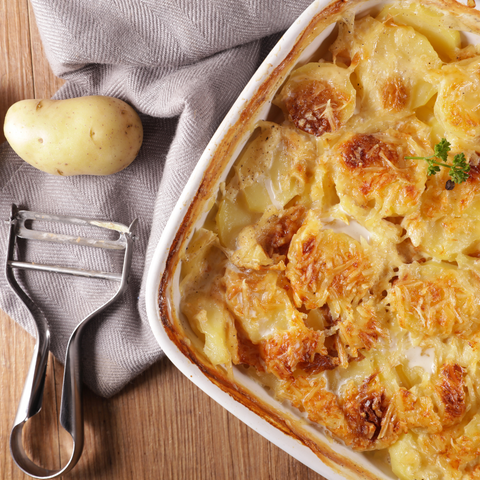 Come Preparare un Perfetto Gratin Dauphinois: Ricetta Tradizionale Francese