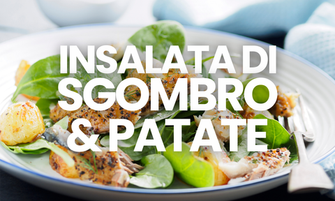Insalata di patate e sgombro alla senape: ricetta francese estiva