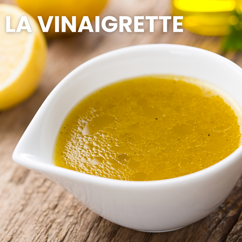 La Ricetta Perfetta per Fare la Vinaigrette