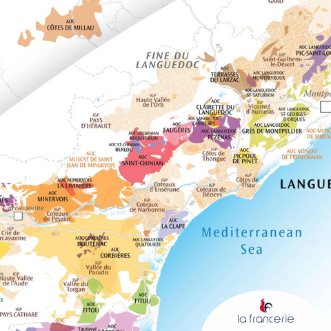 Esplorando il Languedoc AOP