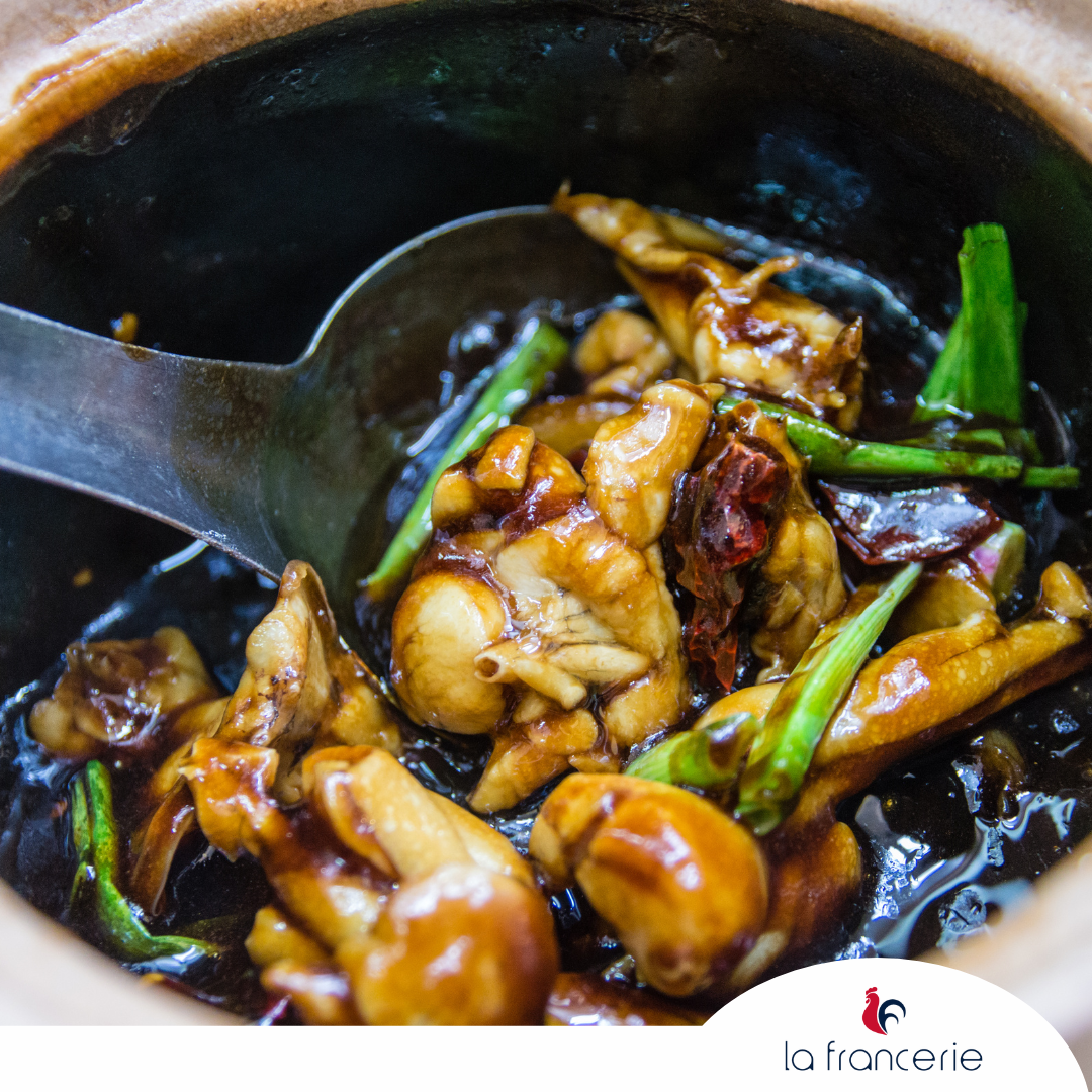 Le rane nella cucina francese – La Francerie