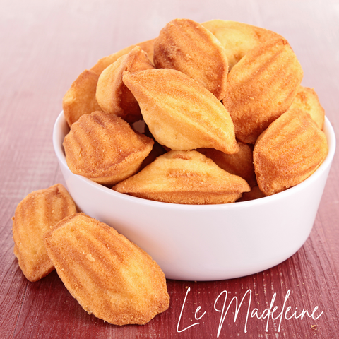 Le Madeleine: Deliziosi Biscotti Francesi con il Gusto della Nostalgia