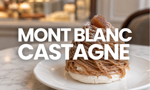 Mont Blanc alle castagne: il dessert francese d'autunno