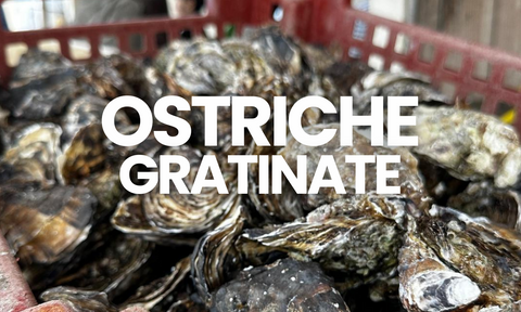 Huitres gratinées: ostriche al gratin per chi non le ama crude
