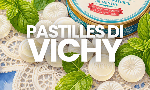 Pastilles di Vichy: storia della caramella termale francese