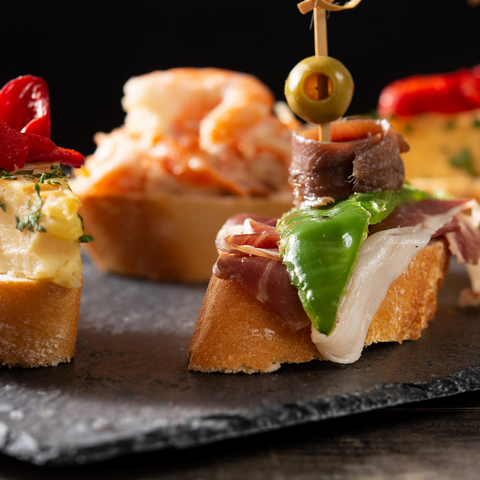 Le Pintxos dei Paesi Baschi Francesi