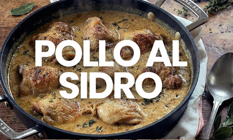Ricetta Pollo al Sidro e Mele: il sapore autentico della cucina normanna