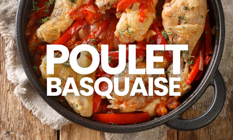 Poulet basquaise: ricetta con Piment d'Espelette