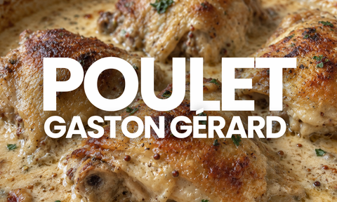 Poulet Gaston Gérard: pollo alla senape di Digione