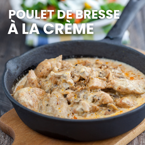 Poulet de Bresse à la Crème: La Ricetta Tradizionale Francese