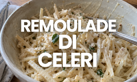 Come preparare il céleri rémoulade rustico francese