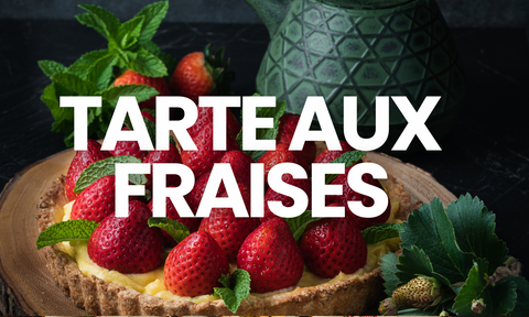 Tarte aux Fraises: la Ricetta Originale della Crostata di Fragole Francese