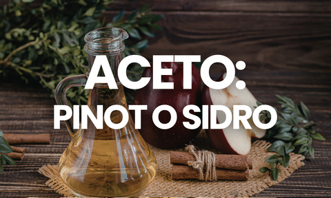 Condire l'insalata alla francese: guida all'uso dell'aceto di Pinot Nero e Sidro