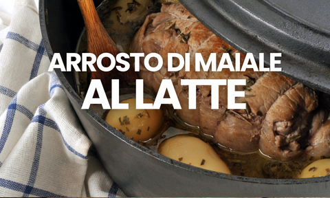 Ricetta arrosto di maiale al latte: tenero e cremoso