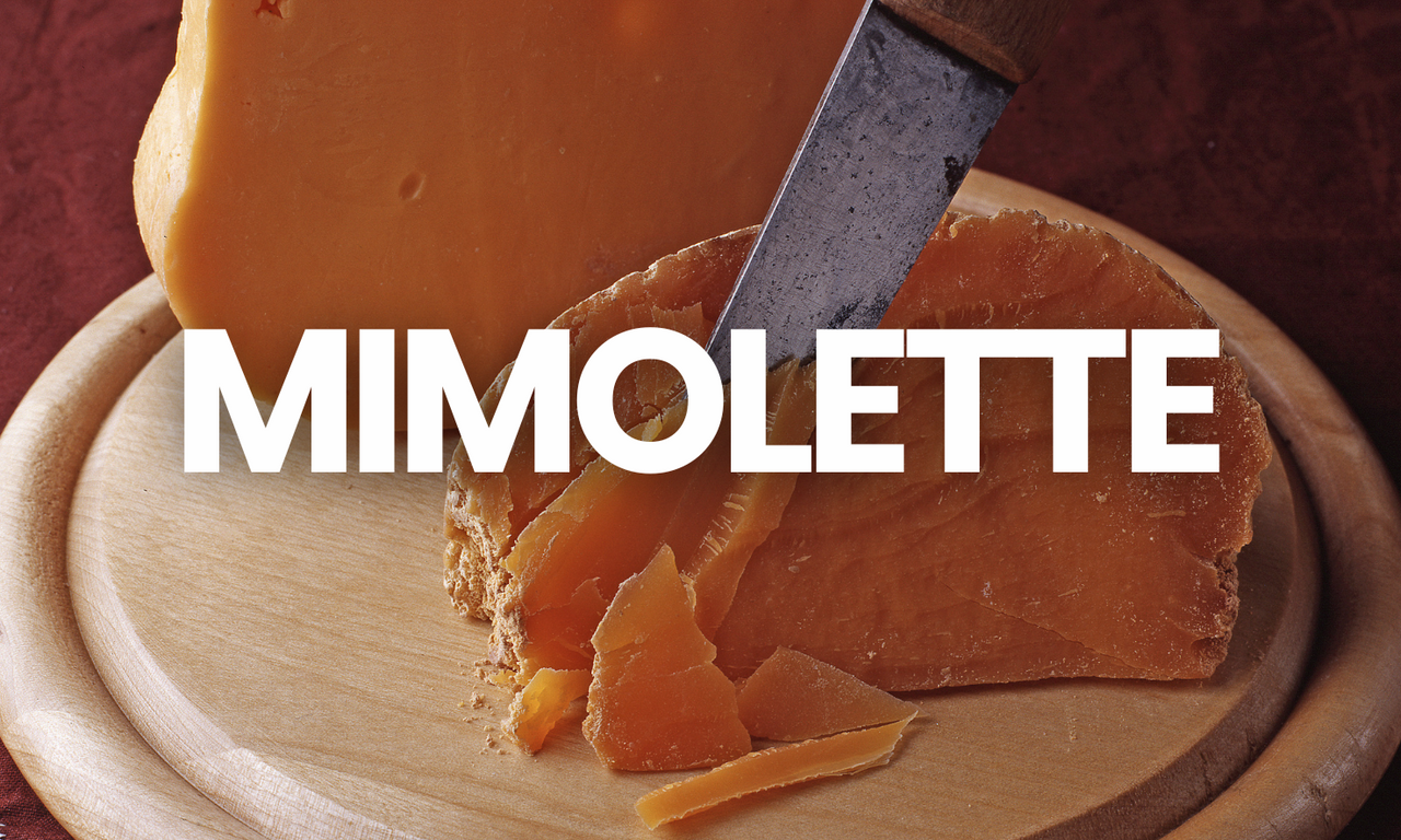 Mimolette: il formaggio arancione francese da conoscere – La Francerie