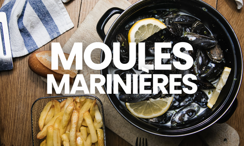 Come cucinare le moules marinières: le cozze più famose di Francia