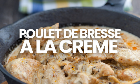 Poulet de Bresse à la Crème: La Ricetta Tradizionale Francese