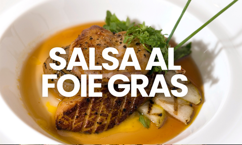 Dalla Francia alla tua tavola: scopri la salsa al foie gras