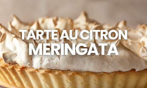 Tarte au citron meringuée: dolce francese fresco e goloso