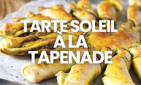 Tarte soleil alla tapenade: ricetta francese per l’aperitivo