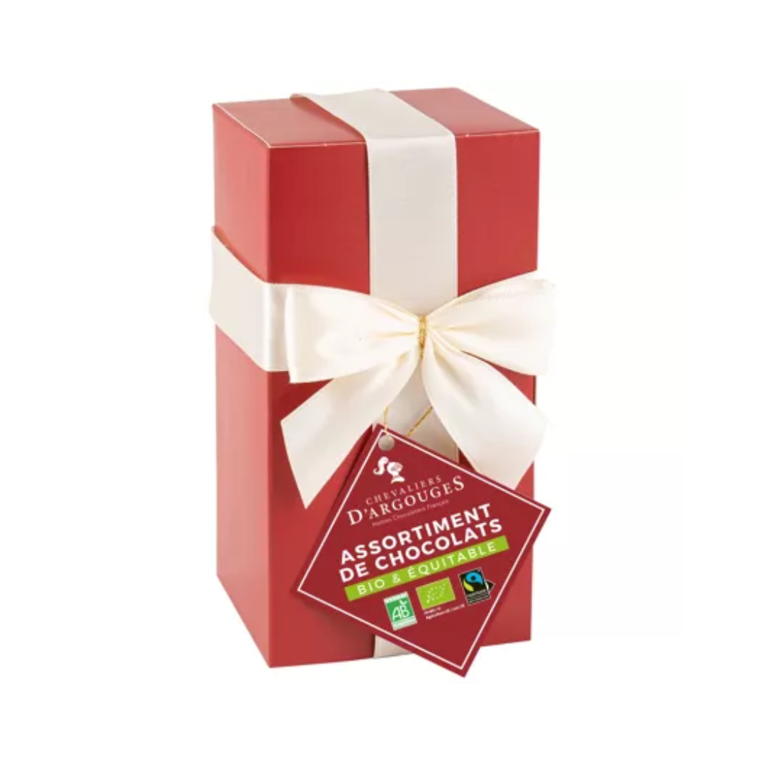 Assortimento di Cioccolatini BIO - Confezione Regalo