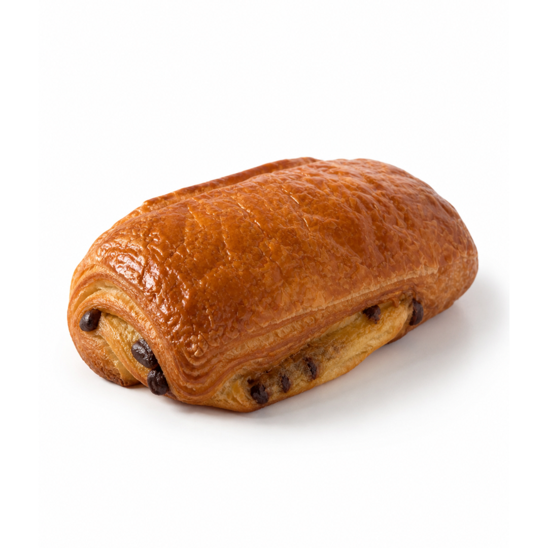 4 Pain Suisses con gocce di cioccolato da scaldare in forno