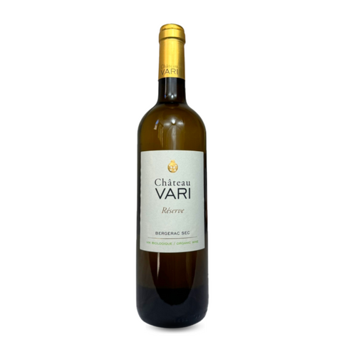 AOC Bergerac Sec Réserve - Château Vari - 2021
