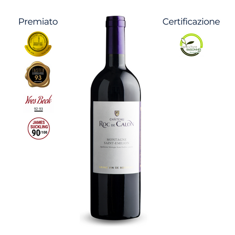 AOC Montagne-Saint-Emilion - Roc de Calon - 2020