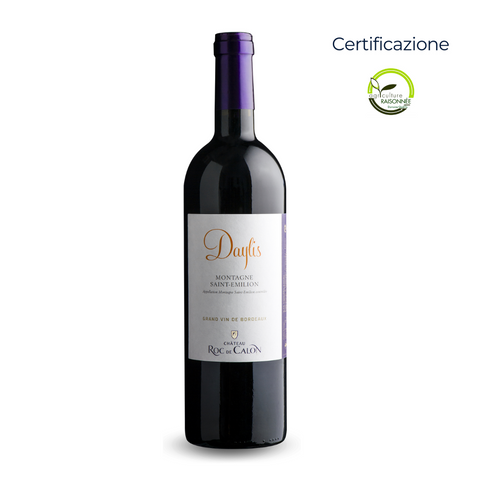 AOC Montagne-Saint-Emilion - Daylis - Château Roc de Calon - 2022