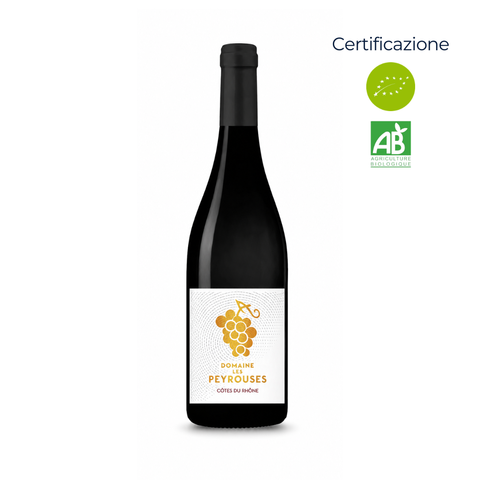 AOP Côtes du Rhône - Domaine Les Peyrouses - 2025