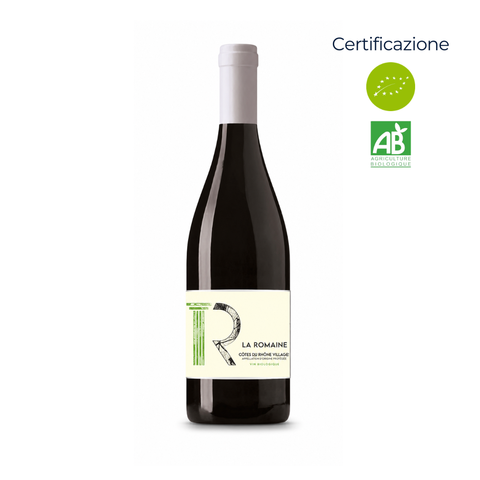 AOP Côtes du Rhône Villages - Cuvée R Rouge - 2025