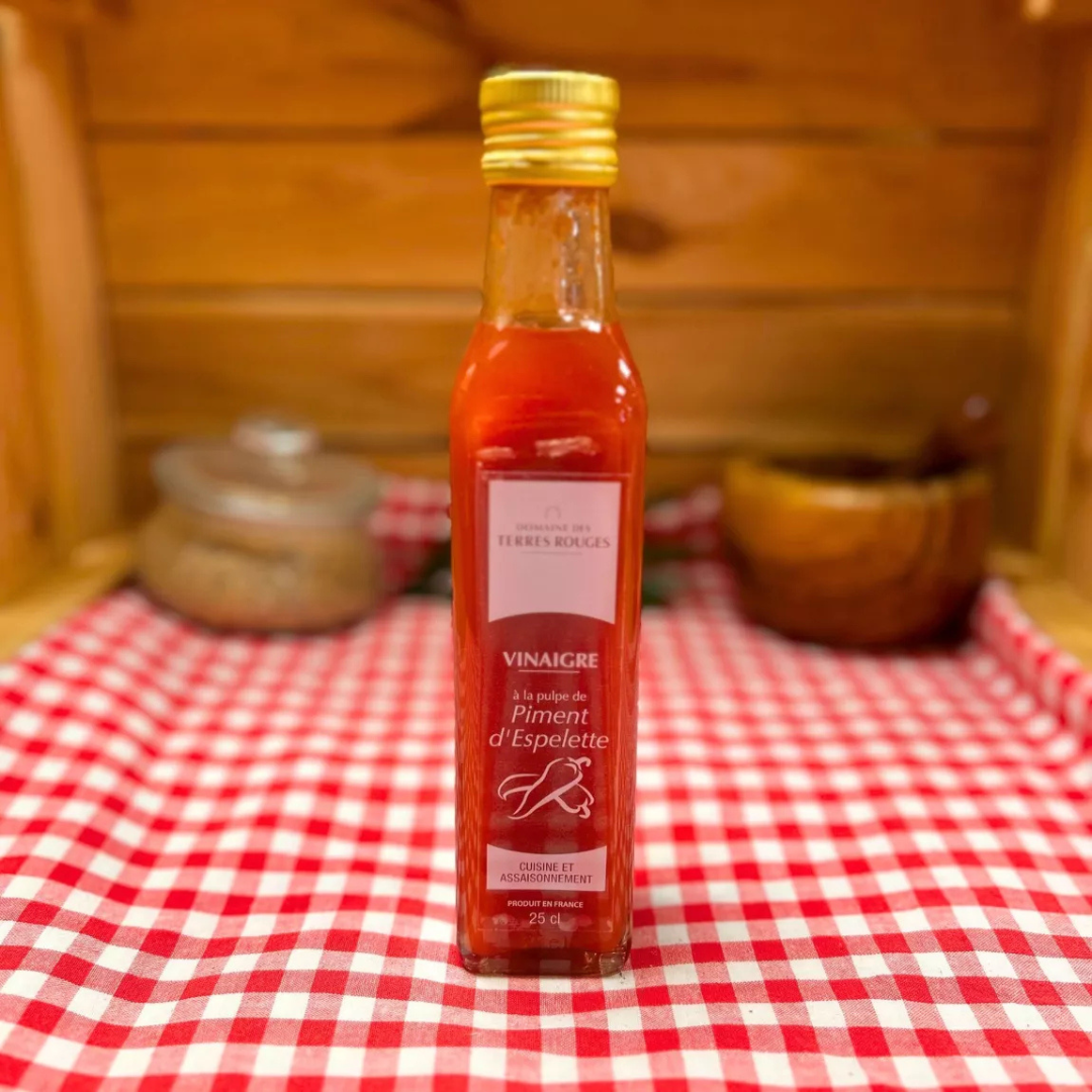 Aceto con Polpa di Peperoncino di Espelette