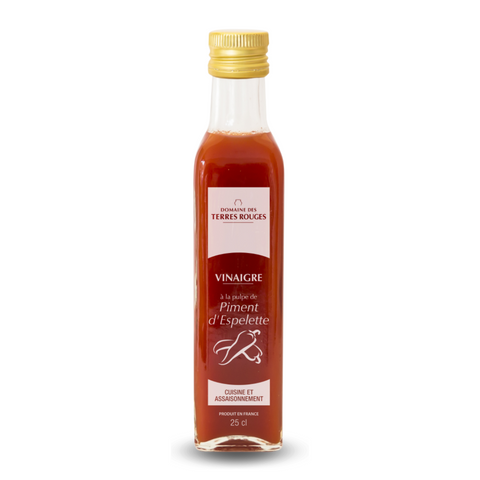 Aceto con Polpa di Peperoncino di Espelette