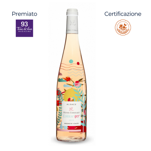 Alsace AOC - Rosé Ehrh'Art - Henri Ehrhart - 2024
