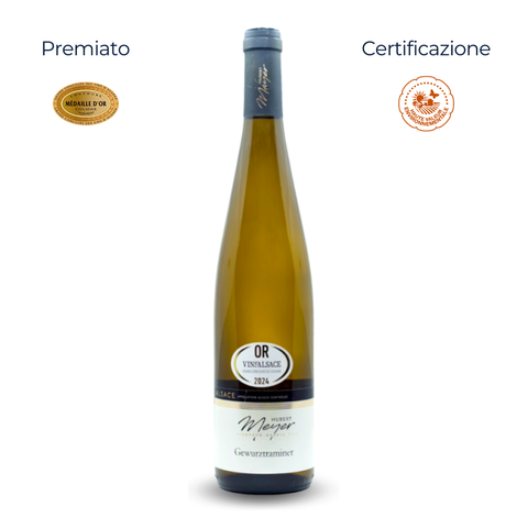 Alsace Gewurztraminer AOC - Hubert Meyer - 2022