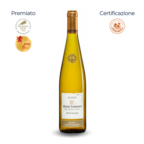 Alsace Pinot Blanc AOC - Pinot Blanc Collection Familiale - Henri Ehrhart - 2024