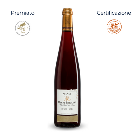 Alsace Pinot Noir AOC - Henri Ehrhart - Collection Familiale - 2024