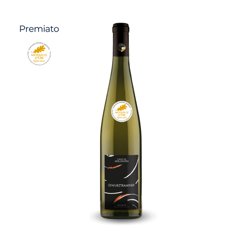 Alsace AOC - Gewurztraminer - Cave de Beblenheim - 2022