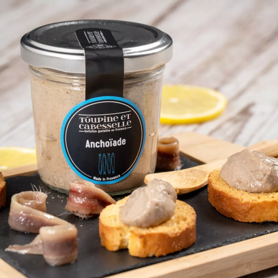 Anchoïade - salsa provenzale di acciughe
