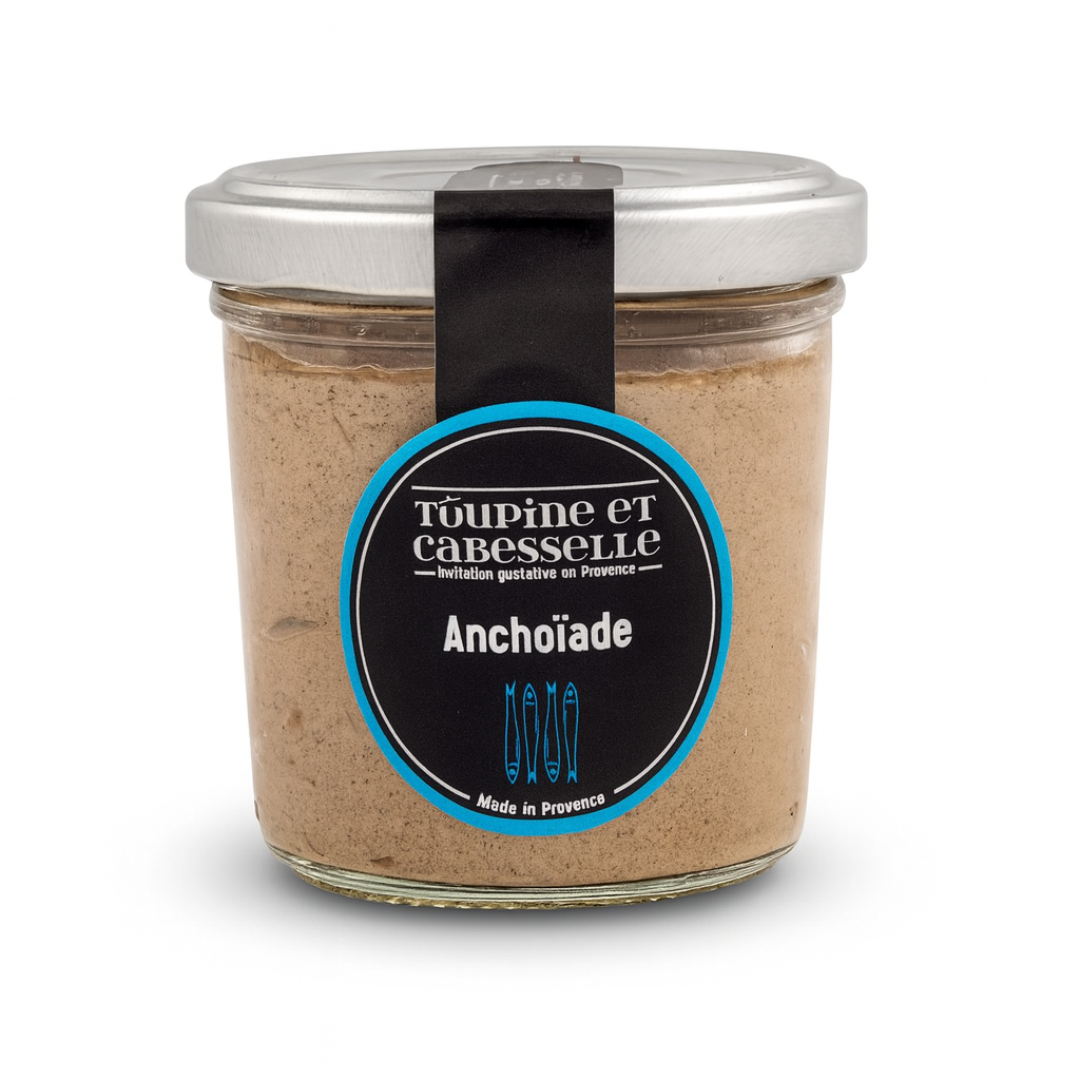 Anchoïade - salsa provenzale di acciughe