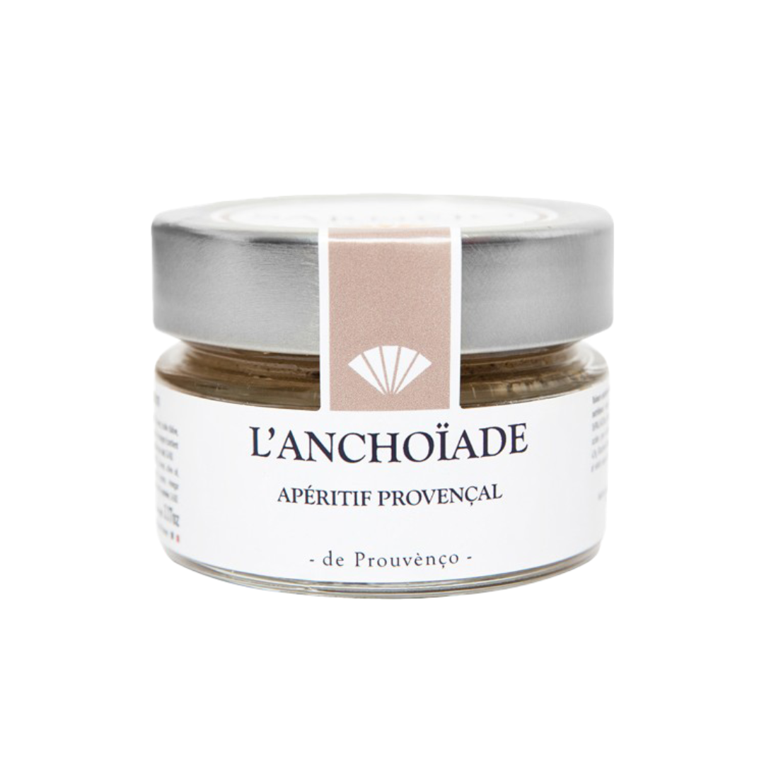 Anchoïade - crema spalmabile alle acciughe