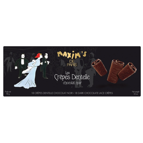 Crêpes Croccanti al Cioccolato Fondente