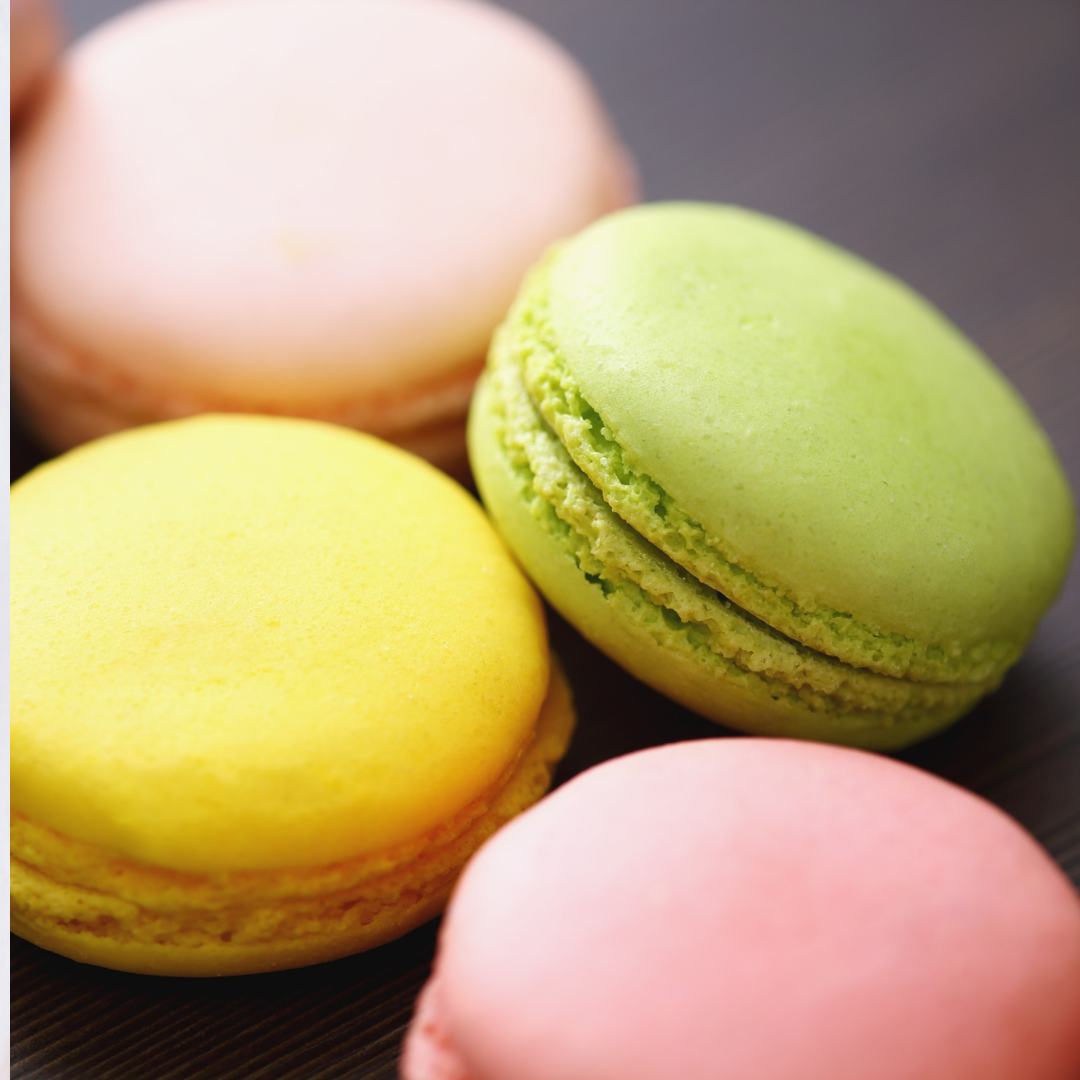 Astuccio di 6 Macarons assortiti