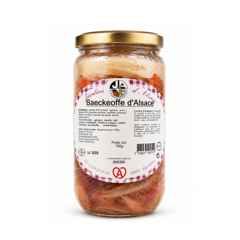 Baeckeoffe D'Alsazia