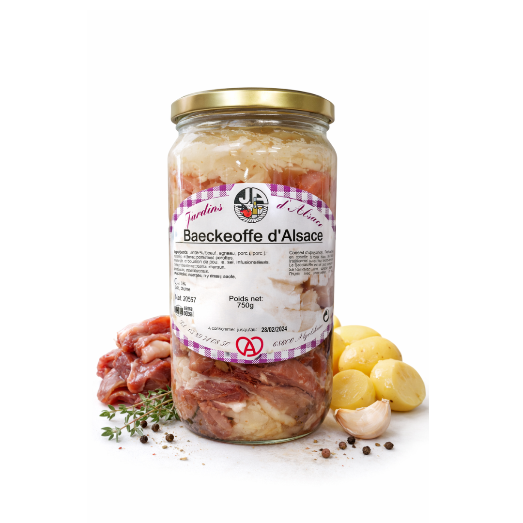 Baeckeoffe D'Alsazia