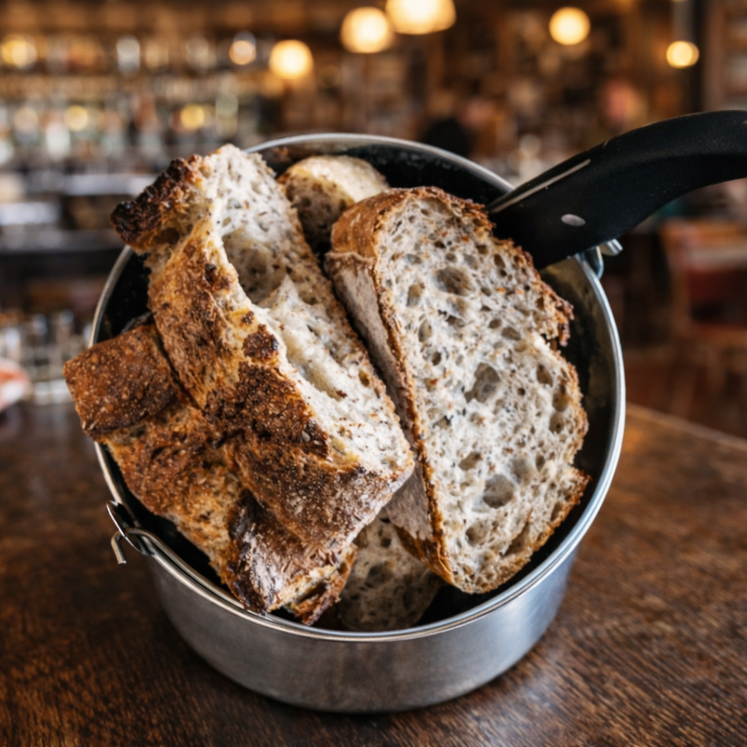 Baguette del Brasseur da scaldare in forno
