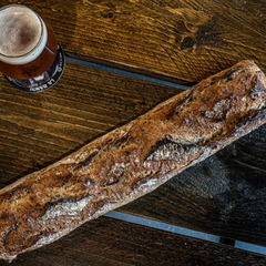 Baguette del Brasseur da scaldare in forno