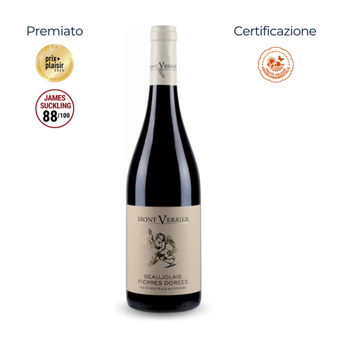 Beaujolais AOC - Pierres Dorees - Domaine du Mont Verrier - 2022