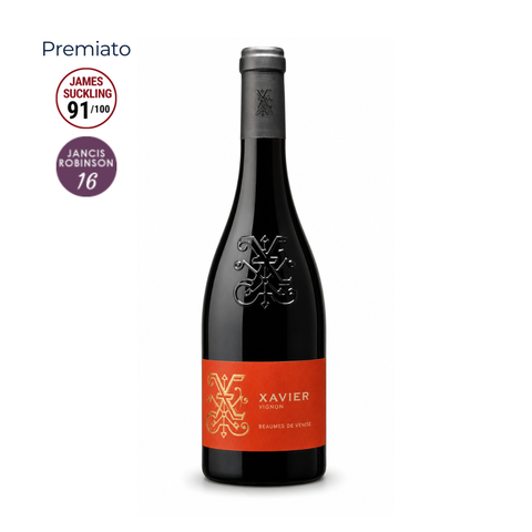 Beaumes de Venise AOC - Rouge - Xavier Vignon - 2022