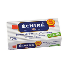 Burro Echiré “Semi- Salato” AOP - Beurre de Baratte